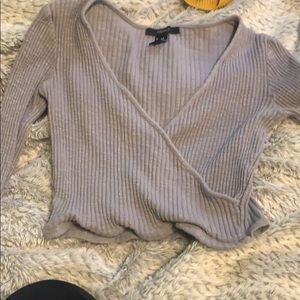 Light purple long sleeve